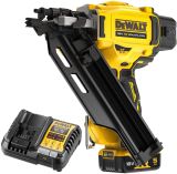 Аккумуляторный гвоздезабивной пистолет DEWALT DCN950P1, 18 В, с АКБ 5 Ач и ЗУ (DCN950P1N-XJ)