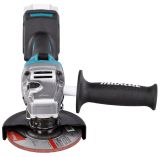 Аккумуляторная угловая шлифмашина Makita GA005GZ, 40 В, 125 мм, 8500 об/мин, без АКБ и ЗУ