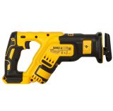 Аккумуляторная сабельная пила DEWALT DCS367P1T, 18 В, 2900 ход/мин, 28.6 мм, с АКБ 5 Ач и ЗУ, в кейсе TSTAK (DCS367P1NT-XJ)