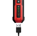 Аккумуляторная отвертка Devon, 4 В, 5 Нм, 300 об/мин, с АКБ 2 Ач, 5616-Li-4