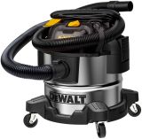 Строительный пылесос DEWALT DXV20S, 1050 Вт, 20 л