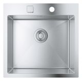 Мойка GROHE K800 60-S 51.8/51 1.0, нержавеющая сталь (31583SD1)