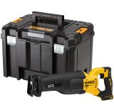 Аккумуляторная сабельная пила DEWALT DCS386NT, 18/54 В, 3000 ход/мин, 28.6 мм, без АКБ и ЗУ, в кейсе TSTAK (DCS386NT-XJ)