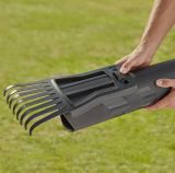 Воздуходув/пылесос садовый электрический BLACK+DECKER BEBLV301, 3000 Вт