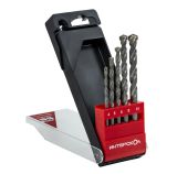 Набор сверл ИНТЕРСКОЛ по кирпичу, 4/5/6/8/10 мм, 5 шт. (19201.006)