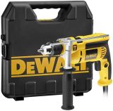 Ударная дрель DEWALT DWD024K, 650 Вт, 2800 об/мин, 47600 уд/мин, в кейсе (DWD024K-QS)