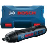 Аккумуляторная отвертка Bosch GO 2, 3.6 В, 5 Нм, 360 об/мин, cо встроенной АКБ 1.5 Ач, без ЗУ, в кейсе, 06019H2103