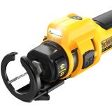 Аккумуляторный фрезер для гипсокартона DEWALT DCE555P1, 18 В, 26000 об/мин, с АКБ 5 Ач и ЗУ (DCE555P1N-XJ)