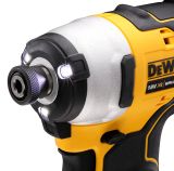 Аккумуляторный шуруповерт DEWALT DCF809NT, 18 В, 190 Нм, 3200 уд/мин, без АКБ и ЗУ, в кейсе (DCF809NT-XJ)