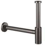 Сифон для раковины GROHE 1 1/4 дюйма из латуни, темный графит глянец (28912A00)