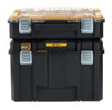 Комплект ящиков для инструмента DEWALT TSTAK DWST83520-1, 2 шт.: 23 и 7.8 л