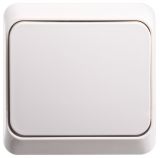 Переключатель 1-клавишный Systeme Electric (Schneider Electric) Etude, кремовый BA10-004K