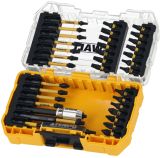 Набор бит и насадок в кейсе DEWALT DT70732T, FLEXTORQ 37 предметов