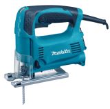Лобзик Makita 450 Вт + 5 пилочек по дереву, 4329X1