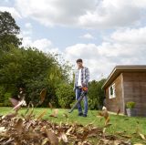 Воздуходув/пылесос садовый электрический BLACK+DECKER BEBLV301, 3000 Вт