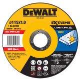 Диск отрезной DEWALT DT3442, по металлу, 115х22.23х1 мм (DT3442-QZ)