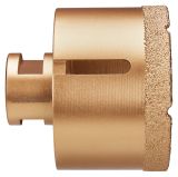 Коронка алмазная Makita M14x2, 68 мм (D-44616)