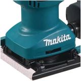 Вибрационная шлифмашина Makita BO4557, 180 Вт, 14000 кол/мин
