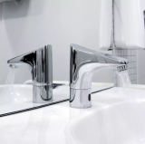 Смеситель для раковины GROHE Europlus E инфракрасный, хром (36015001)