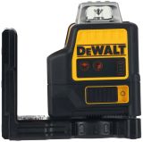 Аккумуляторный лазерный нивелир DEWALT DCE0811D1R, 12 В, красный луч, 20 м, с АКБ 2 Ач и ЗУ, в кейсе TSTAK (DCE0811D1R-QW)
