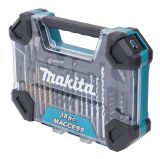 Набор оснастки Makita "Maccess" E-22573, 38 шт., в кейсе
