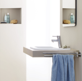 Смеситель для раковины GROHE Concetto с цепочкой, с ограничением расхода воды, хром (3220610E)