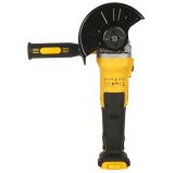 Аккумуляторная угловая шлифмашина DEWALT DCG405FNT, 18 В, 125 мм, 9000 об/мин, без АКБ и ЗУ, в кейсе TSTAK (DCG405FNT-XJ)