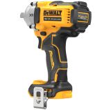 Аккумуляторный гайковерт DEWALT DCF891P1T, 18 В, 1084 Нм, 3250 уд/мин, с АКБ 5 Ач и ЗУ, в кейсе TSTAK (DCF891P1NT-XJ)