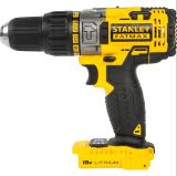 Аккумуляторная ударная дрель-шуруповерт Stanley Fatmax FMC625D2, кейс, 18В, Li-ion