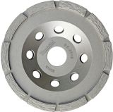 Чашка алмазная однорядная Makita "Эконом" 125x22, 23x8x5 мм (грубая шлифовка, для PC5000C/5001C/УШМ 125 мм), D-60682