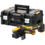 Аккумуляторная угловая шлифмашина DEWALT DCG409VSNT, 18/54 В, 125 мм, 9000 об/мин, без АКБ и ЗУ, в кейсе TSTAK (DCG409VSNT-XJ)