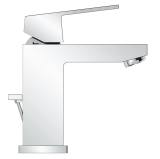 Смеситель для раковины GROHE Eurocube с донным клапаном, S-size, хром (2339000E)