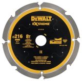 Универсальный пильный диск DEWALT DT1473, 216/30 мм.