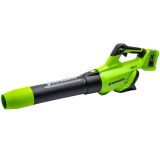 Воздуходувка Greenworks GD40BG3, 40 В, 20.7 м³/мин, 85 м/с, без АКБ и ЗУ, (2408207)