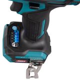 Аккумуляторный шуруповерт Makita TD002GD201, 40 В, 220 Нм, 4600 уд/мин, с 2 АКБ 2.5 Ач и ЗУ, в кейсе MakPac