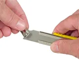 Нож FATMAX STANLEY 8-10-421, с 18-мм лезвием с отламывающимися сегментами 135Х18мм в дисплее из 12шт.