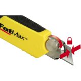 Нож FatMax с 18-мм лезвием с отламывающимися STANLEY 0-10-481, 180х18 мм