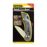 Нож Quickslide Sport Knife многофункциональный STANLEY 0-10-813, 118 мм