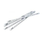 Полотно Lion для ножовки по металлу STANLEY 0-15-801, 8,10,10,10,12 х 5шт.