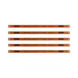 Полотно Rubis для ножовки по металлу молибденовое STANLEY 0-15-900, 18,24,24,24,32 х 5шт.