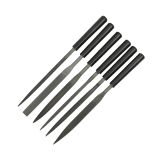 Набор из 6 надфилей STANLEY 0-22-500, 150 мм