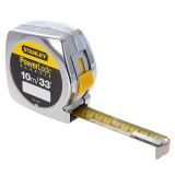 Рулетка измерительная PowerLock STANLEY 0-33-443, 10М/33 Х 25мм M/E