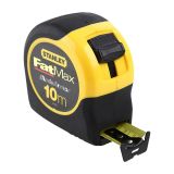 Рулетка измерительная FatMax Blade Armor STANLEY 0-33-811, 10 м х 32 мм