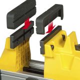 Тиски с быстрой регулировкой STANLEY 0-83-179