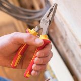 Плоскогубцы электрика MaxSteel VDE комбинированные STANLEY 0-84-000, 165 мм/1000 В