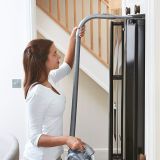 Аккумуляторный пылесос с гибким шлангом BLACK+DECKER PD1820LF, 18 В, Li-Ion