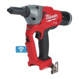 Аккумуляторный заклёпочник Milwaukee M18 ONEFPRT-0X, 18 В, 20000 Н, без АКБ и ЗУ, 4933478601