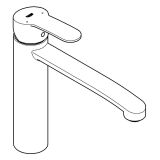 Смеситель для кухни GROHE Eurostyle Cosmopolitan, хром (31124002)