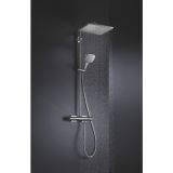Верхний душ GROHE Rainshower Mono 310 Cube, 9,5 л/мин, 1 режим, хром (26568000)