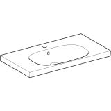 Раковина Geberit Acanto 90 см, белый, 500.623.01.2